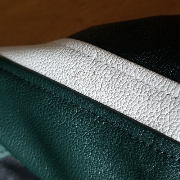 LAMARQUE Harlee Biker Leather Dress Jacket, Size M - Picture 15 of 16